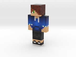 1 main skin | Minecraft toy in Natural Full Color Sandstone