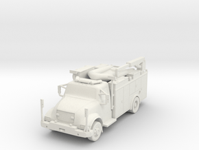 ~1/87 FDNY or NYPD TSU Maritime Incident response in White Natural Versatile Plastic
