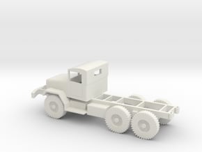 1/72 Scale M44 Chassis in White Natural Versatile Plastic