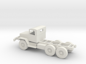 1/87 Scale M44 Chassis in White Natural Versatile Plastic