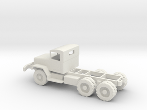 1/87 Scale M45 Chassis in White Natural Versatile Plastic