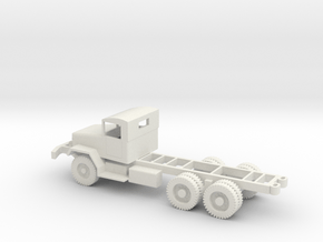 1/72 Scale M46 Chassis in White Natural Versatile Plastic