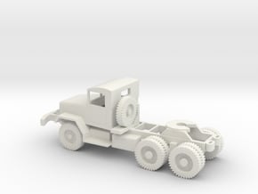 1/72 Scale M285 Tractor in White Natural Versatile Plastic