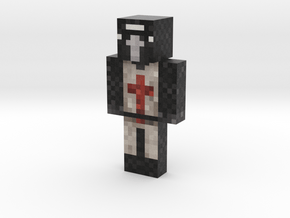 Inpaladin1 | Minecraft toy in Natural Full Color Sandstone