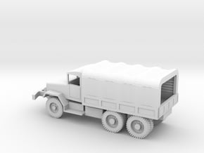 1/110 Scale M35 Cargo Truck with cover in Tan Fine Detail Plastic