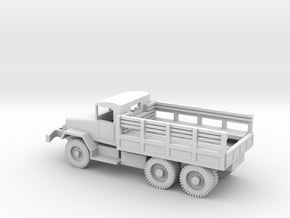 1/100 Scale M35 Troop Truck in Tan Fine Detail Plastic