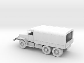 1/144 Scale M35 Cargo Truck with cover in Tan Fine Detail Plastic
