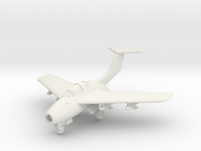 (1:200 whatif) Focke-Wulf P/V3 Two seater & T-tail in White Natural Versatile Plastic