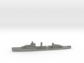 USS Jouett destroyer 1940 1:1800 WW2 in Gray PA12