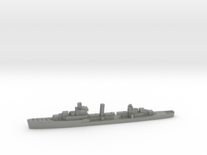 USS Jouett destroyer 1940 1:2400 WW2 in Gray PA12