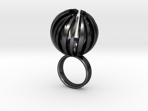 Cantro - Bjou Designs in Polished and Bronzed Black Steel