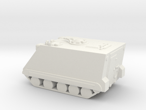 1/144 Scale M113 APC in White Natural Versatile Plastic