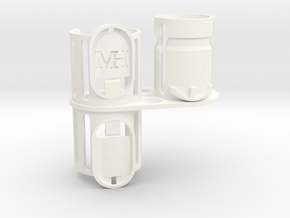 For Dyson V6 Wall Adapter & DC35/44/59 etc. in White Processed Versatile Plastic