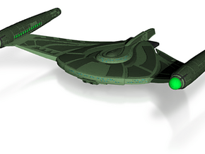 Romulan 23nd Century Bird of Prey in Tan Fine Detail Plastic