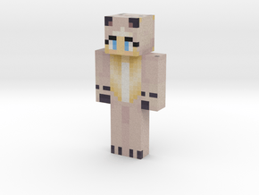 Isy_Cheesy | Minecraft toy in Natural Full Color Sandstone