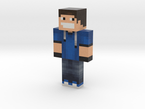 raffles_01 | Minecraft toy in Natural Full Color Sandstone