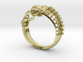 Chain ring in 18K Yellow Gold: 8 / 56.75