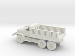 1/72 Scale M34 Cargo Truck in White Natural Versatile Plastic
