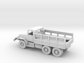 1/100 Scale M34 Troop Truck in Tan Fine Detail Plastic