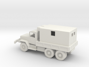 1/72 Scale M35 with shelter in White Natural Versatile Plastic