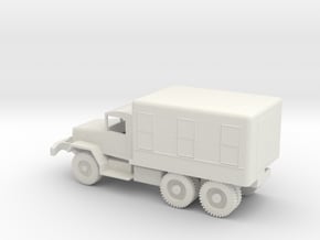1/87 Scale M109 Van in White Natural Versatile Plastic