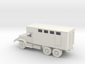 1/87 Scale M292 Van in White Natural Versatile Plastic