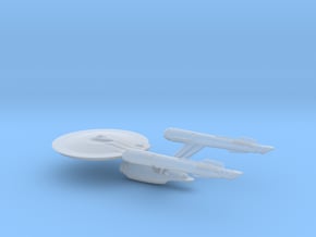 Federation Enterprise (1/3750) in Tan Fine Detail Plastic