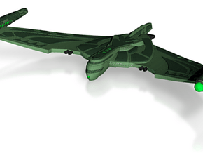 Romulan 23nd Century Seeker WarBird in Tan Fine Detail Plastic
