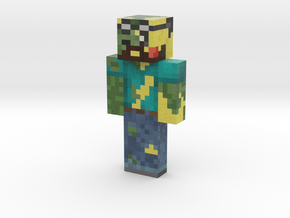 announce3r | Minecraft toy in Natural Full Color Sandstone