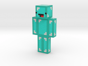 Skeppy | Minecraft toy in Natural Full Color Sandstone