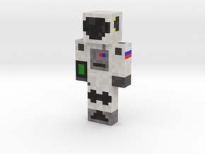 AMADEUS_0 | Minecraft toy in Natural Full Color Sandstone