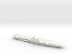 1/1800 Scale HMS Centaur in White Natural Versatile Plastic
