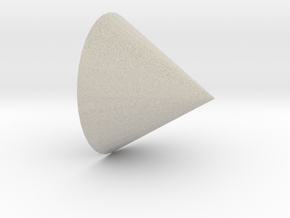 cone in Natural Sandstone