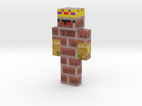_IAmBrick_ | Minecraft toy in Natural Full Color Sandstone