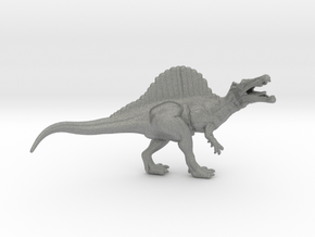 Spinosaurus 1/60 miniature for games and rpg in Gray PA12