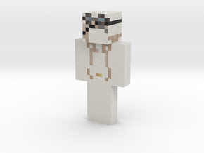 techgirlie_20 | Minecraft toy in Natural Full Color Sandstone