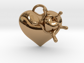 LoveSplash in Polished Brass