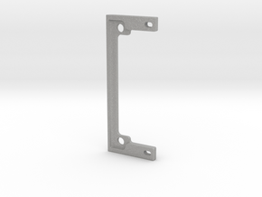 Unimog body mount v1 for wertymade bumpers. in Aluminum