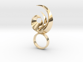 Misca - Bjou Designs in 14k Gold Plated Brass
