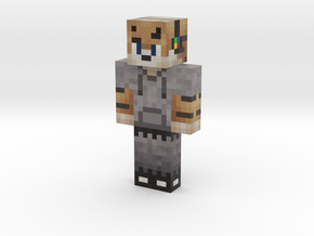 Magnesix | Minecraft toy in Natural Full Color Sandstone
