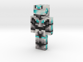 Poulpos_ | Minecraft toy in Natural Full Color Sandstone