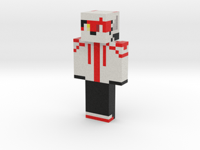 The_Fox02 | Minecraft toy in Natural Full Color Sandstone