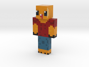 MacGriff | Minecraft toy in Natural Full Color Sandstone