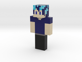 Anzilacx | Minecraft toy in Natural Full Color Sandstone