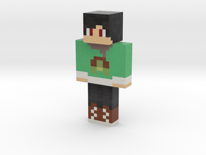 Wellam | Minecraft toy in Natural Full Color Sandstone