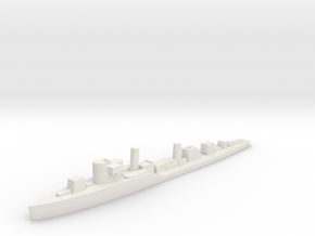 Soviet Tsiklon guard ship 1:1800 WW2 in White Natural Versatile Plastic