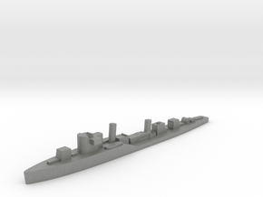 Soviet Tsiklon guard ship 1:1800 WW2 in Gray PA12