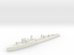 Soviet Tsiklon guard ship 1:2400 WW2 in White Natural Versatile Plastic