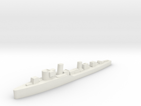 Soviet Tsiklon guard ship 1:3000 WW2 in White Natural Versatile Plastic