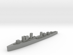 Soviet Tsiklon guard ship 1:3000 WW2 in Gray PA12